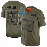 Nike Panthers 59 Luke Kuechly 2019 Olive Salute To Service Limited Jersey Dyin,baseball caps,new era cap wholesale,wholesale hats